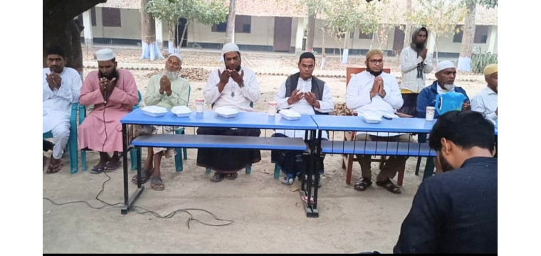 ভোলাহাটে জিয়া পরিবারের জন্য ইফতার ও দোয়া মাহফিল অনুষ্ঠিত 