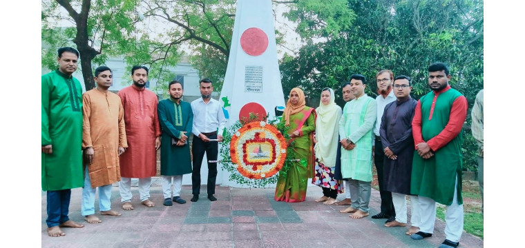 নাচোলে যথাযোগ্য মর্যাদায় মহান স্বাধীনতা দিবস পালিত