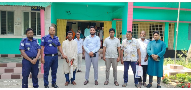 চাঁপাইনবাবগঞ্জে ভুয়া ওয়ারিশ সনদে নামজারির চেষ্টা একজনের কারাদণ্ড