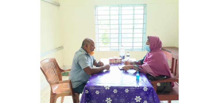 নাচোলে সেন্ট্রাল প্রেস ক্লাবের উদ্যোগে দিনব্যাপী ফ্রি মেডিকেল ক্যাম্প অনুষ্ঠিত
