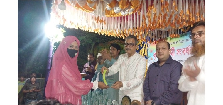 চাঁপাইনবাবগঞ্জের দেবীনগর প্রগতি সংঘের আয়োজনে কৃতি শিক্ষার্থী সংবর্ধনা  -২০২৬ অনুষ্ঠিত,